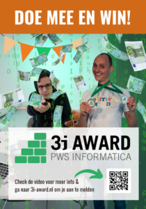 Doe mee en win de 3i Award