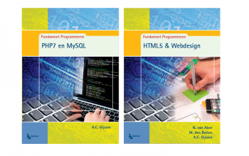HTML5 en webdesign, PHP7 MySQL