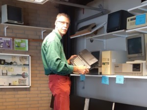 in gesprek met informaticadocent Albert Tramper 2