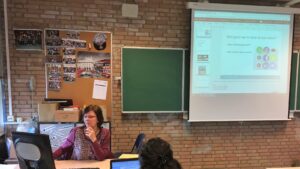 In gesprek met Jacqueline over digitale geletterdheid en Mediawijsheid