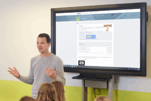 In gesprek met docenten digitale geletterdheid Renaldo en Abe