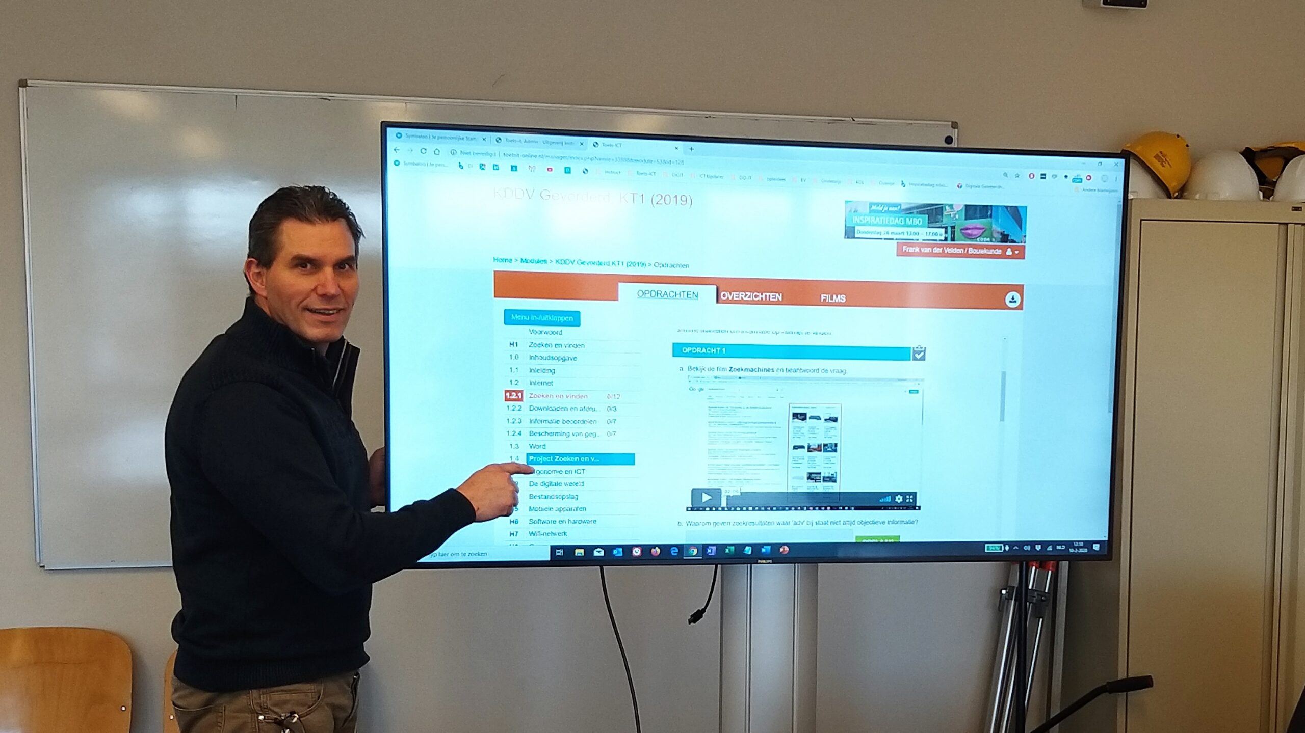 Keuzedeel digitale vaardigheden Gilde Frank