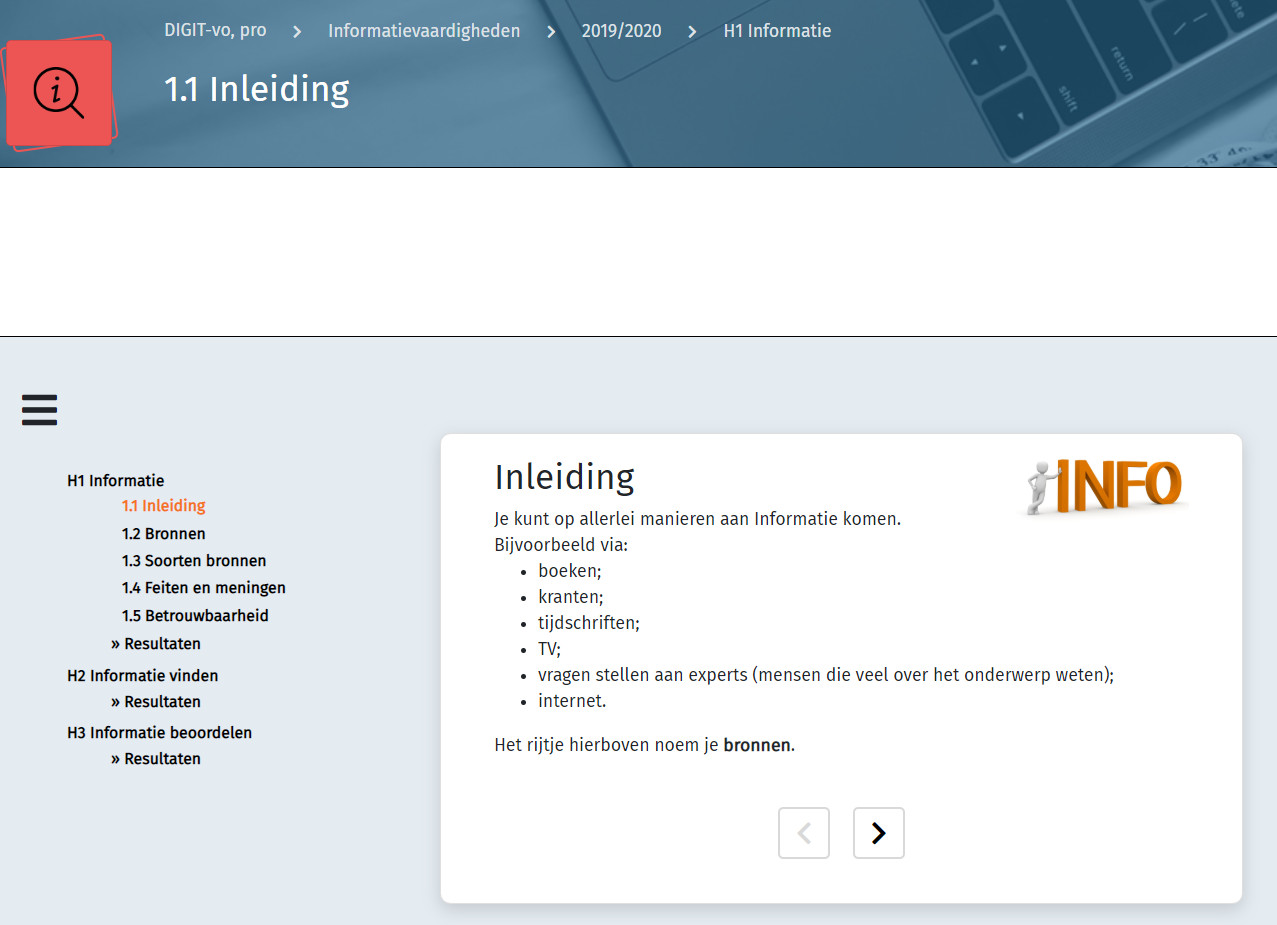 Praktijkonderwijs DIGIT-vo,pro