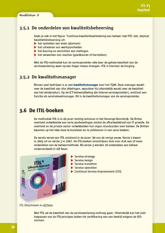 ITIL v3 p34