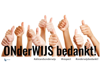 onderwijs bedankt!