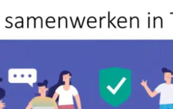 Video Online samenwerken in Teams