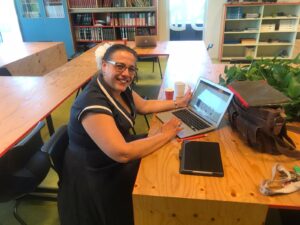 In gesprek met informaticadocent Petra van Horen