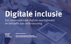 12% van de Nederlandse burgers is digi-onvaardig