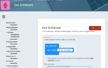 Maak programmeren leuk!