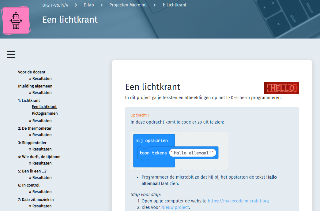 Maak programmeren leuk!