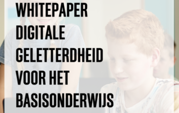 Digitale geletterdheid in het basisonderwijs