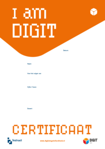 DIGIT-vo certificaat