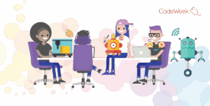 CodeWeek is begonnen, doe mee!