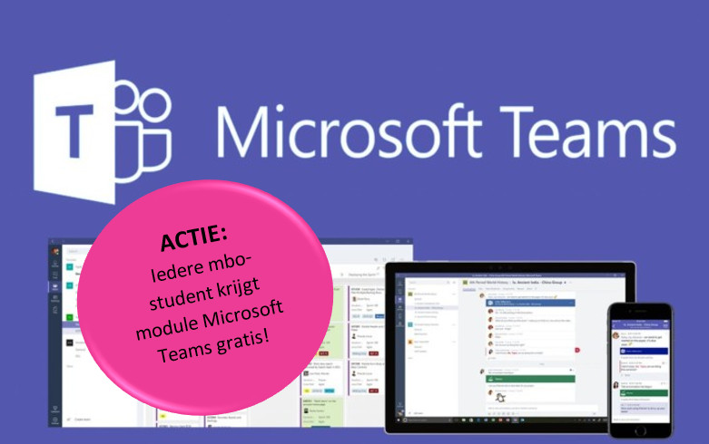 Leren werken met Microsoft Teams