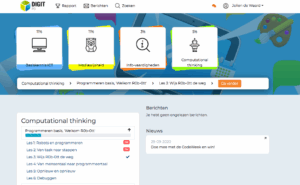 Nieuwe module computational thinking online