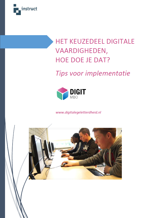 Whitepaper Keuzedeel Digitale Vaardigheden