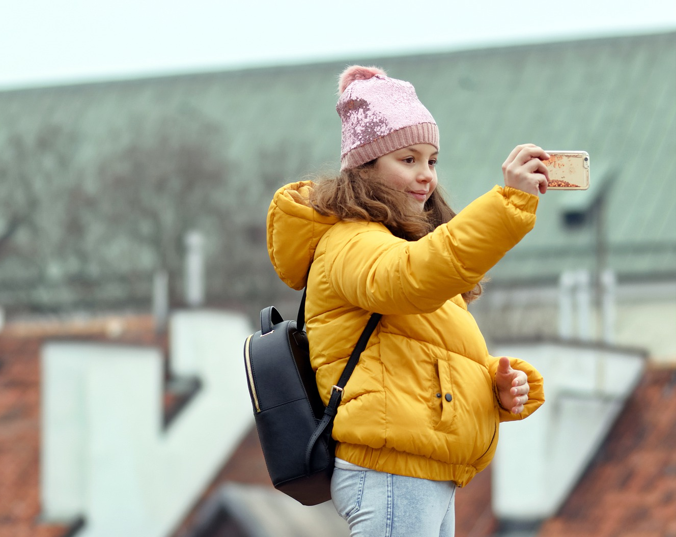 TikTok Selfie