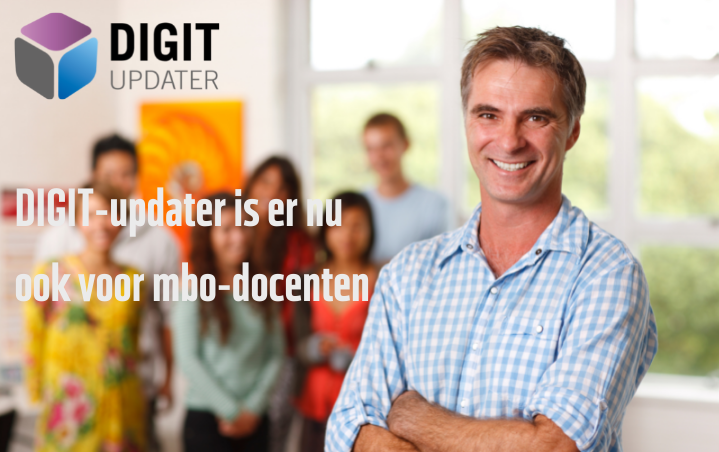 DIGIT-updater nu ook voor mbo docenten