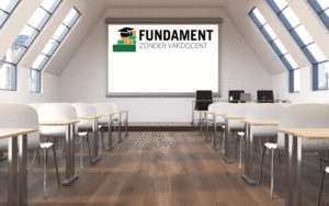 Update Fundament zonder vakdocent