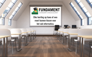 Fundament zonder vakdocent