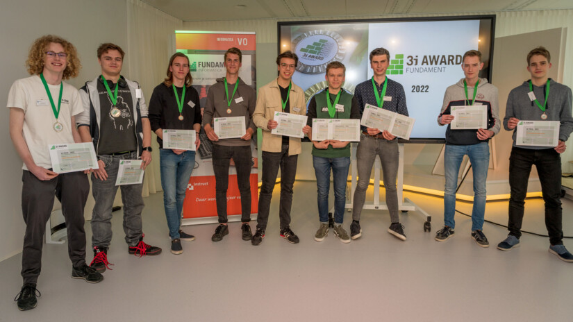 winnaars 3i Award 2022