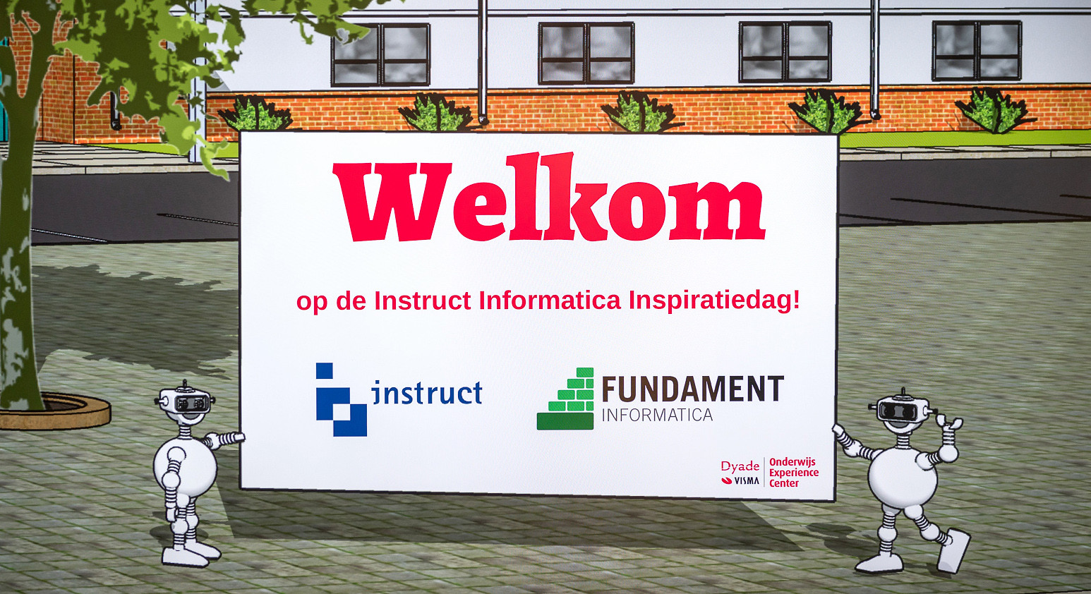Welkom bij de Informatica Inspiratiedag