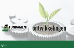 Ontwikkeling Fundament zonder vakdocent 2