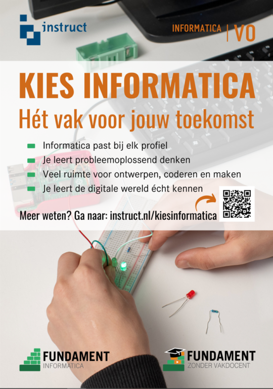 Kies informatica het vak voor jouw toekomst