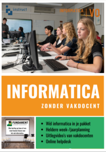 Flyer Fundament zonder Vakdocent