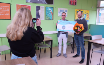 DIGI-proof cheque Nestas scholengroep