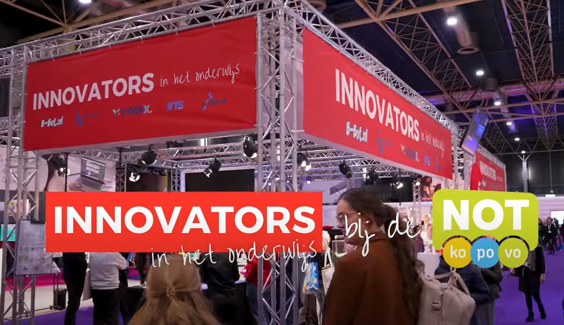 INNOVATORS op de NOT
