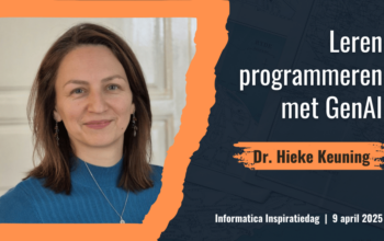 Leren programmeren met GenAI