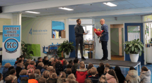 Kids College Keurmerk overhandiging