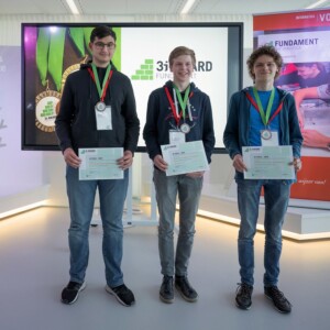 3e prijs winnaars 3-i Award 2023