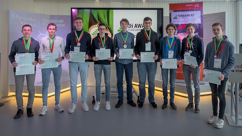 Prijswinnaars 3i Award 2023