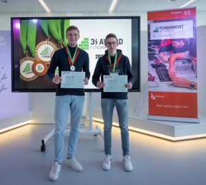 2e prijs winnaars 3i Award 2023