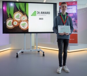 5e prijs winnaar 3i Award 2023