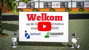 Aftermovie informatica Inspiratiedag 2023