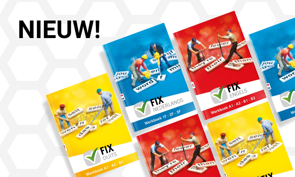 FIX Taal werkboeken