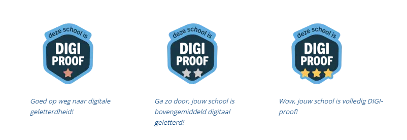 DIGIproof badges