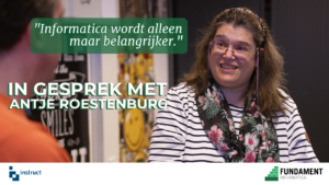 Interview Antje Roestenburg