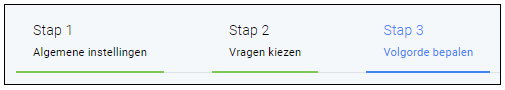 Stappenplan