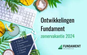 Ontwikkelingen zomer 2024