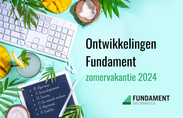 Ontwikkelingen zomer 2024