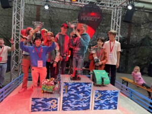 winnaars second division planet robot