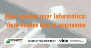 Webinar: Meer meiden naar Informatica