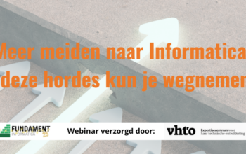 webinar VHTO en Fundament