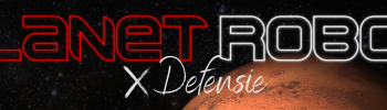 Planet Robot X Defensie (afb.)