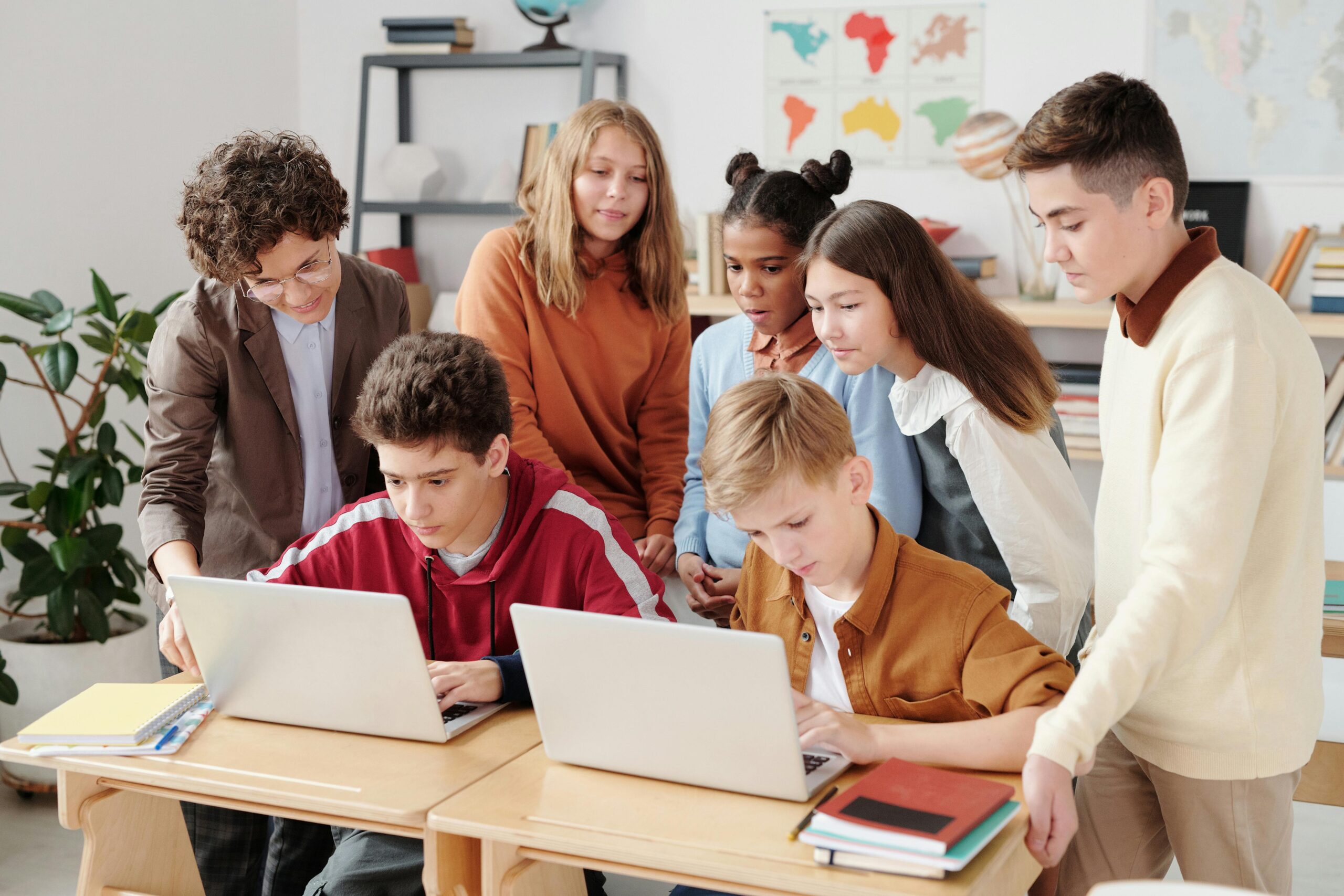 Voortgezet onderwijs scholieren