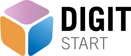 Logo DIGIT start